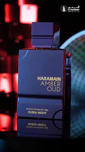 Al Haramain Amber Oud Dubai Night Edition Extrait de Parfum 2.5 oz 75 ml Rafaelos