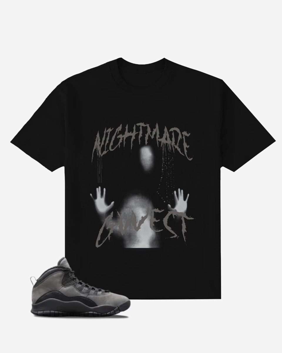 G West Nightmare Oversized T-Shirt Mens G West