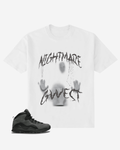 G West Nightmare Oversized T-Shirt Mens G West