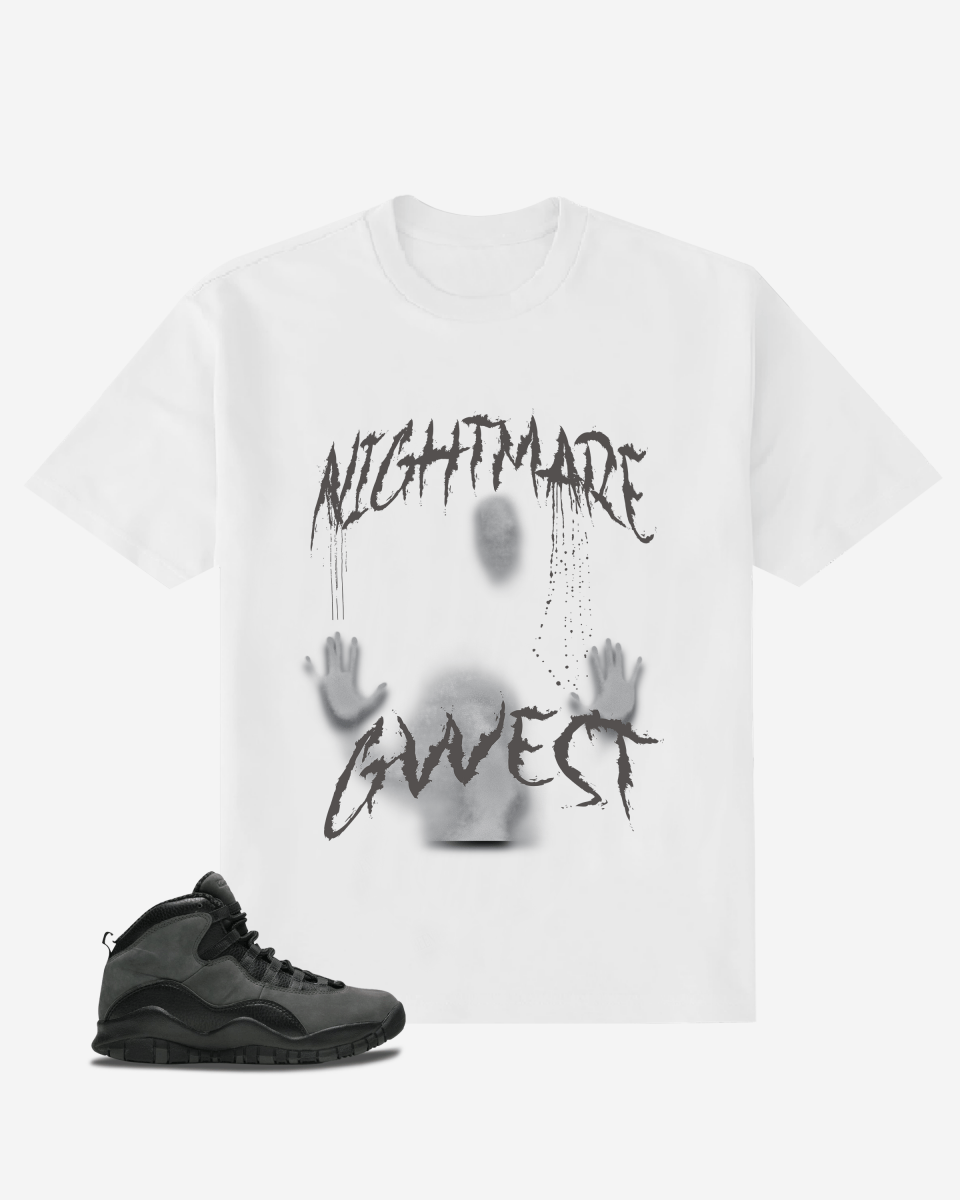 G West Nightmare Oversized T-Shirt Mens G West