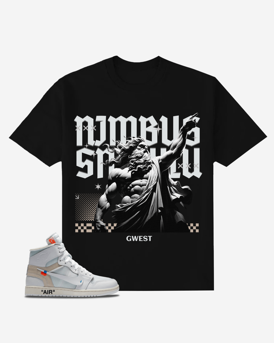 G West Nimbus Oversized  T-Shirt Mens G West