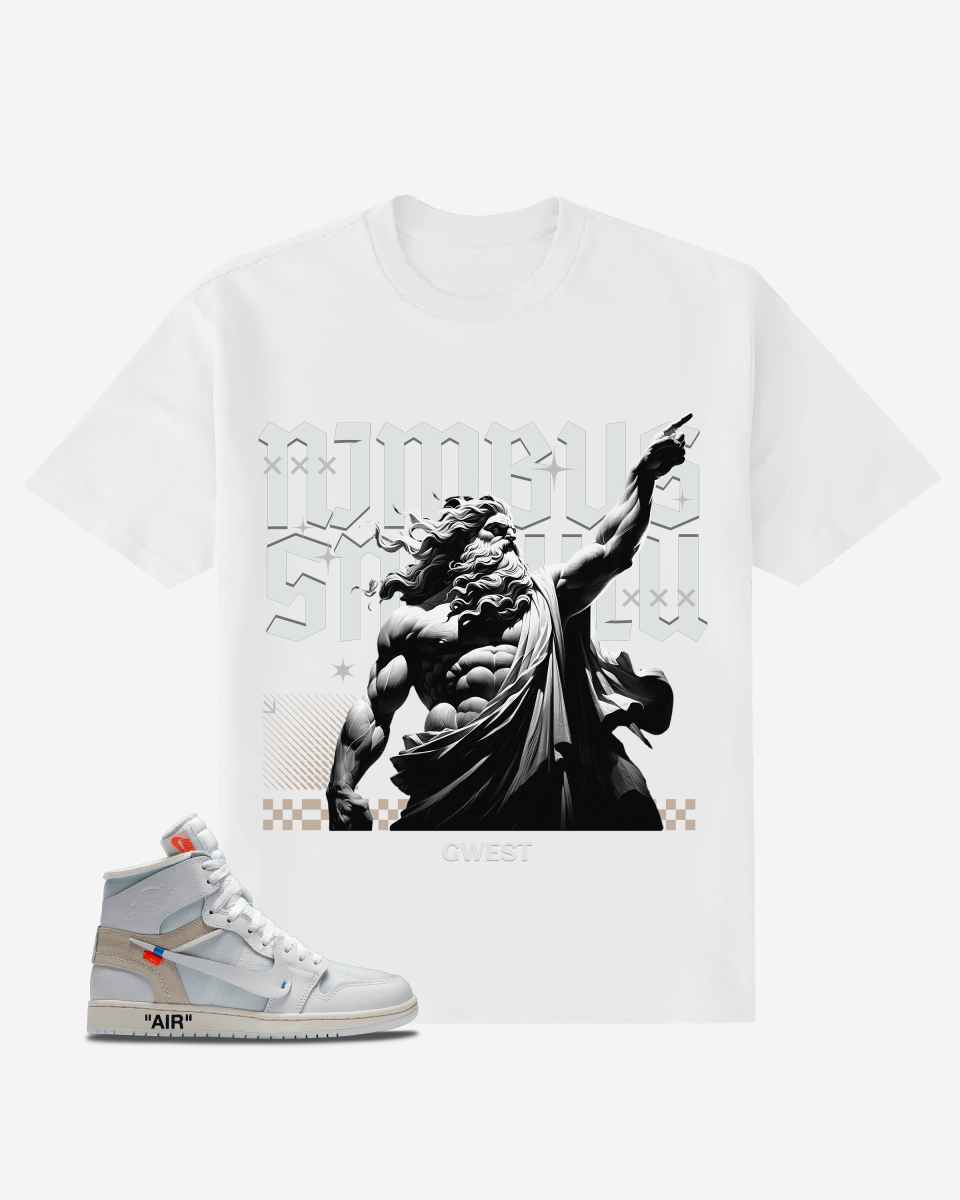 G West Nimbus Oversized  T-Shirt Mens G West