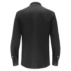Imperial Essence Button-Up Shirt BLACK/SILVER