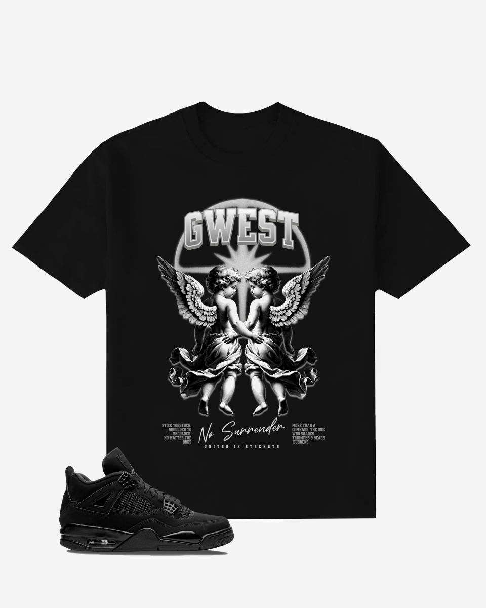 G West No Surrender Oversized T-Shirt Mens G West