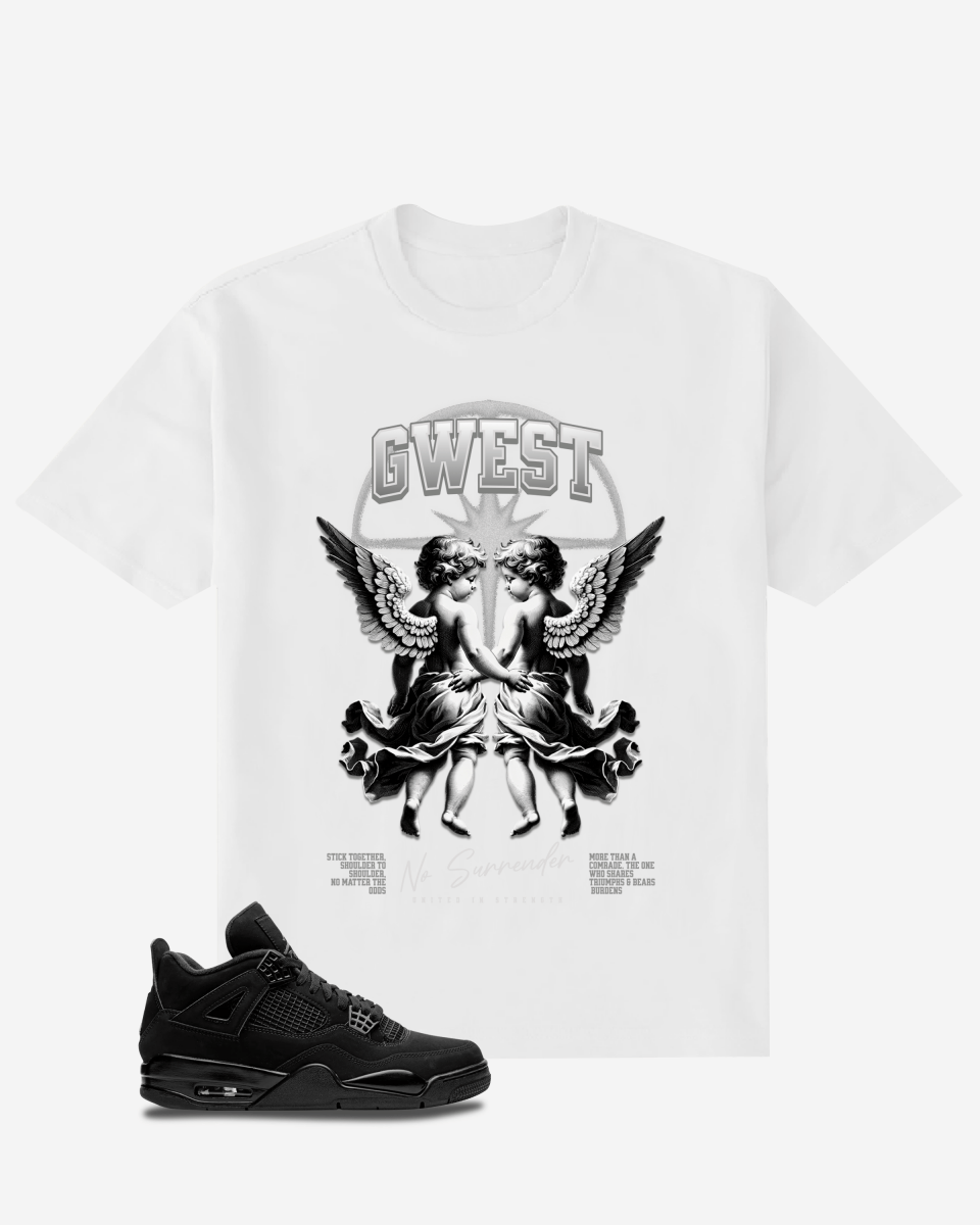 G West No Surrender Oversized T-Shirt Mens G West