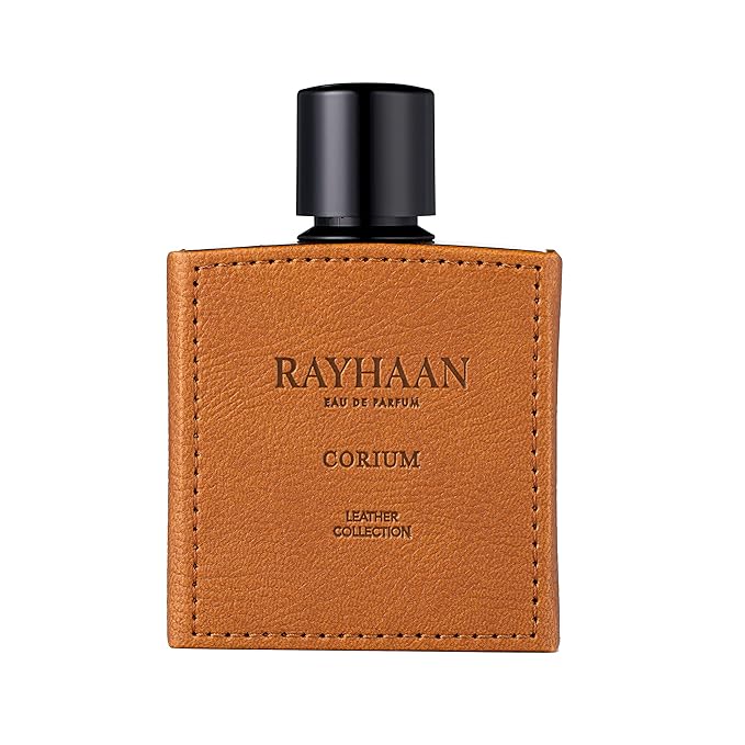 Rayhaan Corium Leather Collection Eau de Parfum 3.4 oz / 100 ml Rafaelos