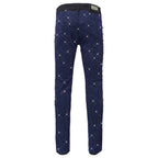 Pure Style Pants BLACK/ROYAL