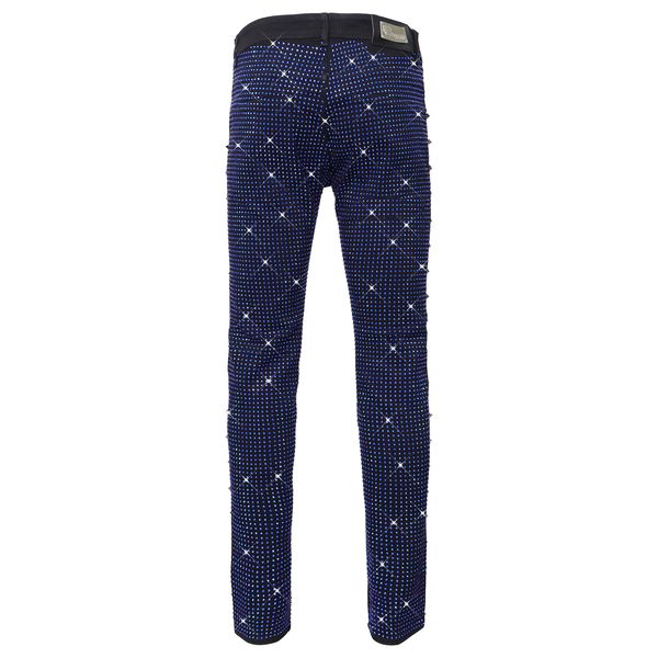 Pure Style Pants BLACK/ROYAL