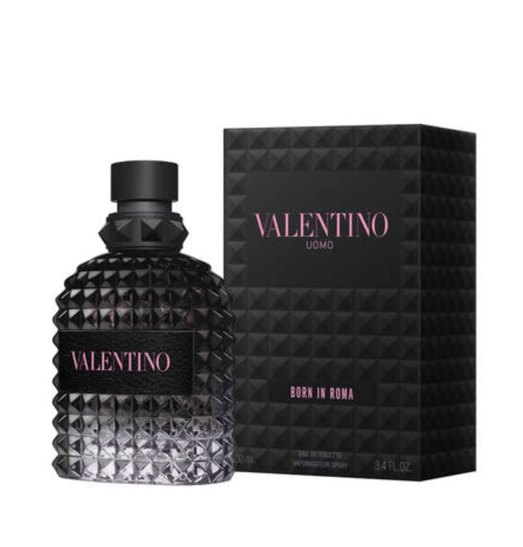 Valentino Uomo Born In Roma Eau De Toilette Spray For Men 5.07 oz 150ML **Brand New Sealed** Rafaelos