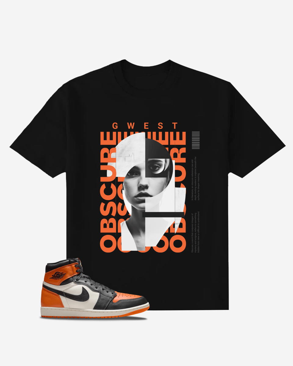 G West Obscure Oversized T-Shirt Mens G West