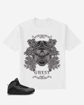 G West Old Motorcycle Oversized T-Shirt Mens G West