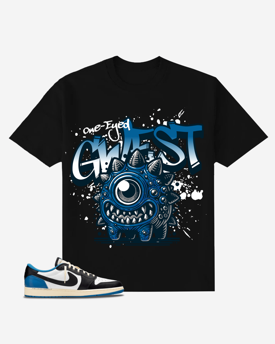G West One Eyed Smile Oversized T-Shirt Mens G West