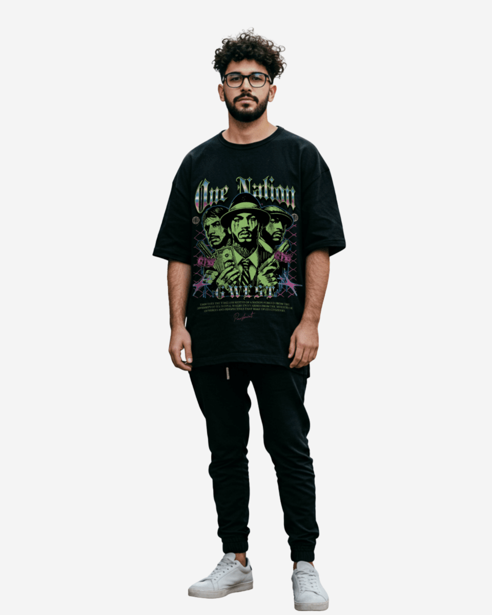 G West One Nation Camiseta extragrande para hombre