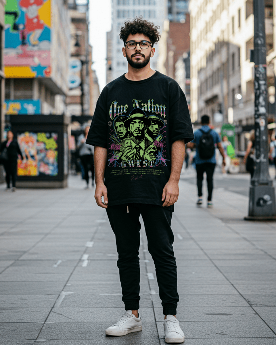 G West One Nation Camiseta extragrande para hombre