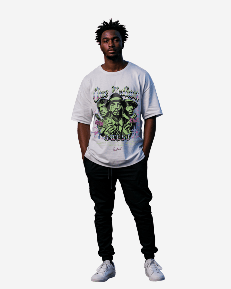 G West One Nation Camiseta extragrande para hombre