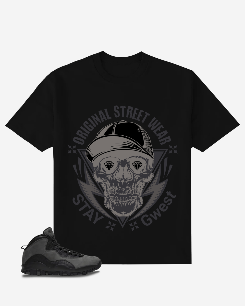G West Original Street Wear Oversized T-Shirt Mens G West