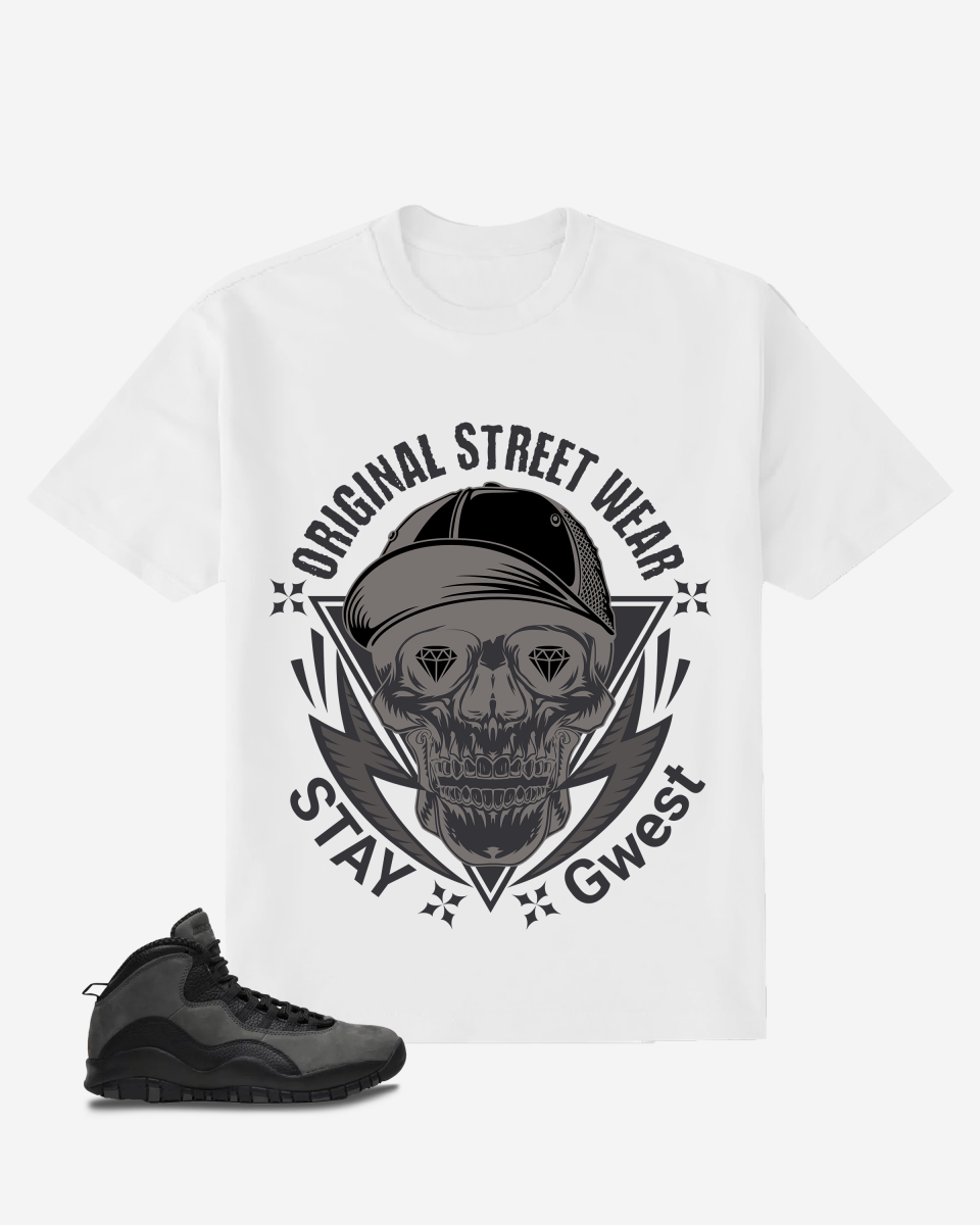 G West Original Street Wear Oversized T-Shirt Mens G West