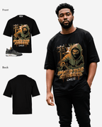 Camiseta extragrande para hombre G West Over The Streets