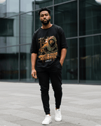 Camiseta extragrande para hombre G West Over The Streets