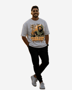 Camiseta extragrande para hombre G West Over The Streets