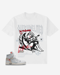 G West Overwhelmed by Sadness Oversized  T-Shirt Mens G West