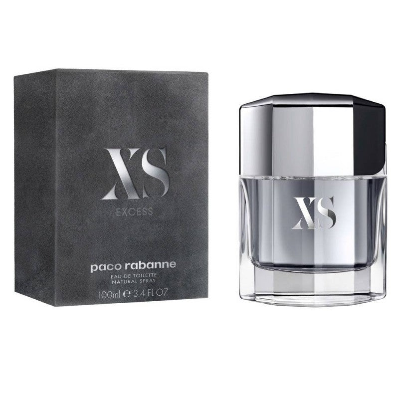 Paco Rabanne XS Excess EDT 3.4 oz 100 ml Men Rafaelos