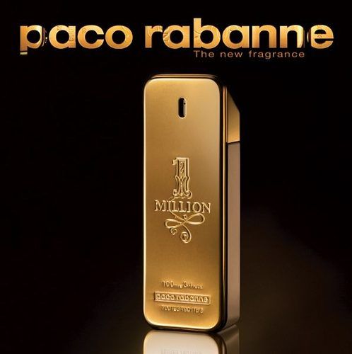Paco Rabanne 1 Million Eau de Toilette 3.4 oz / 100 ml Men Rafaelos