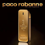 Paco Rabanne 1 Million Eau de Toilette 3.4 oz / 100 ml Men Rafaelos