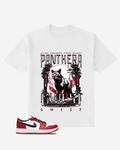 G West Panthera Oversized T-Shirt Mens G West