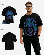 G West Camiseta Oversize Passion para Hombre