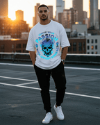 G West Camiseta Oversize Passion para Hombre