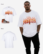 Camiseta extragrande para hombre G West Passion Power
