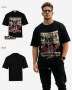 G West Peace In Tragic Oversized T-Shirt Hombre