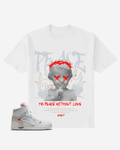 G West Peace Oversized  T-Shirt Mens G West