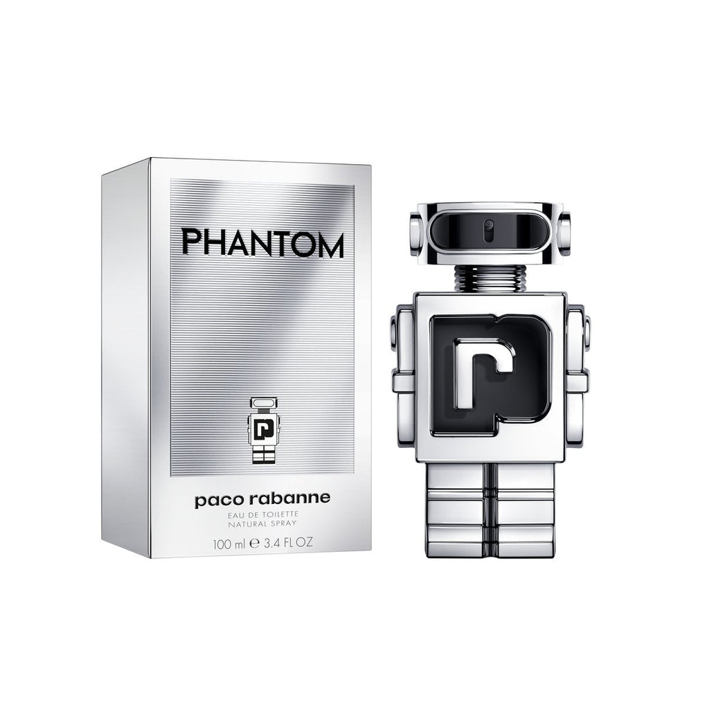 Paco Rabanne Phantom Eau de Toilette for Men – 3.4 oz / 100 ml Rafaelos