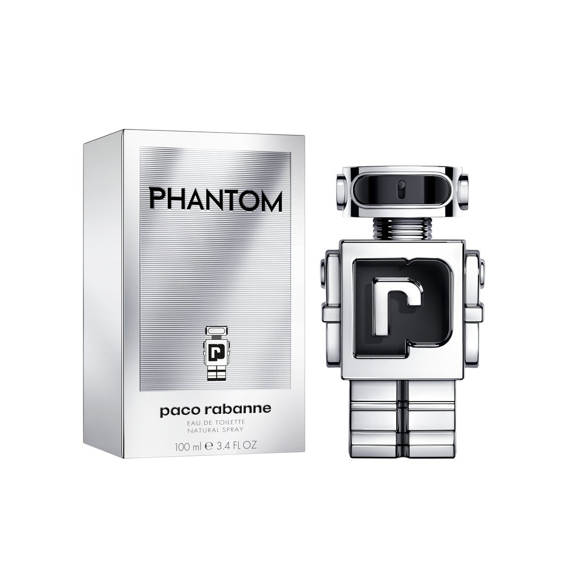 Paco Rabanne Phantom Eau de Toilette for Men – 3.4 oz / 100 ml Rafaelos