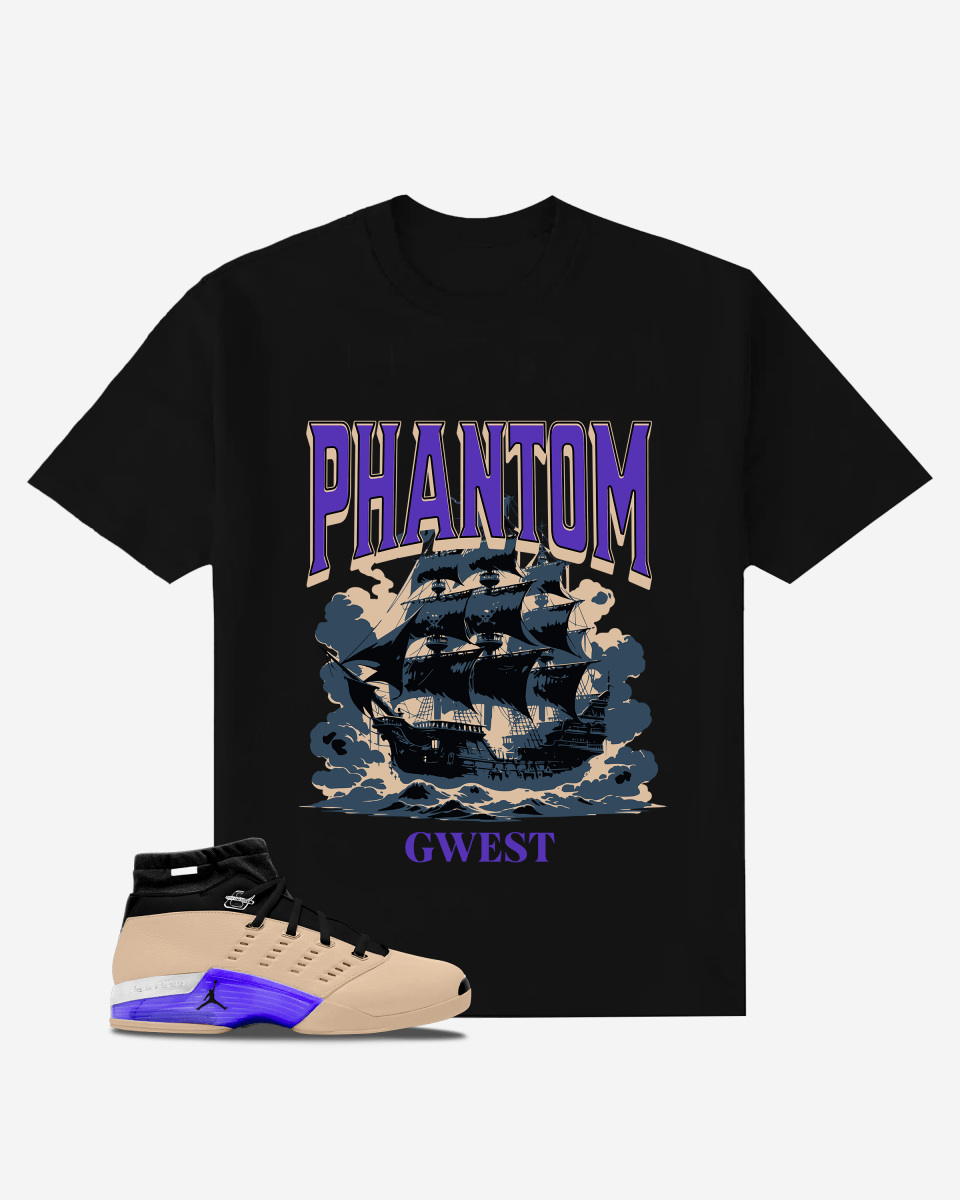 G West Phantom Maritime Oversized T-Shirt Mens G West