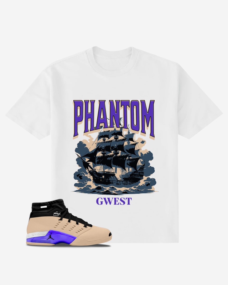G West Phantom Maritime Oversized T-Shirt Mens G West