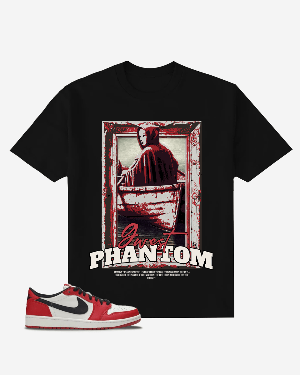 G West Phantom Oversized T-Shirt Mens G West
