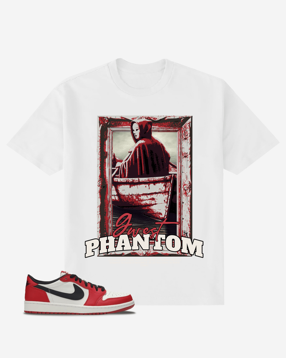 G West Phantom Oversized T-Shirt Mens G West