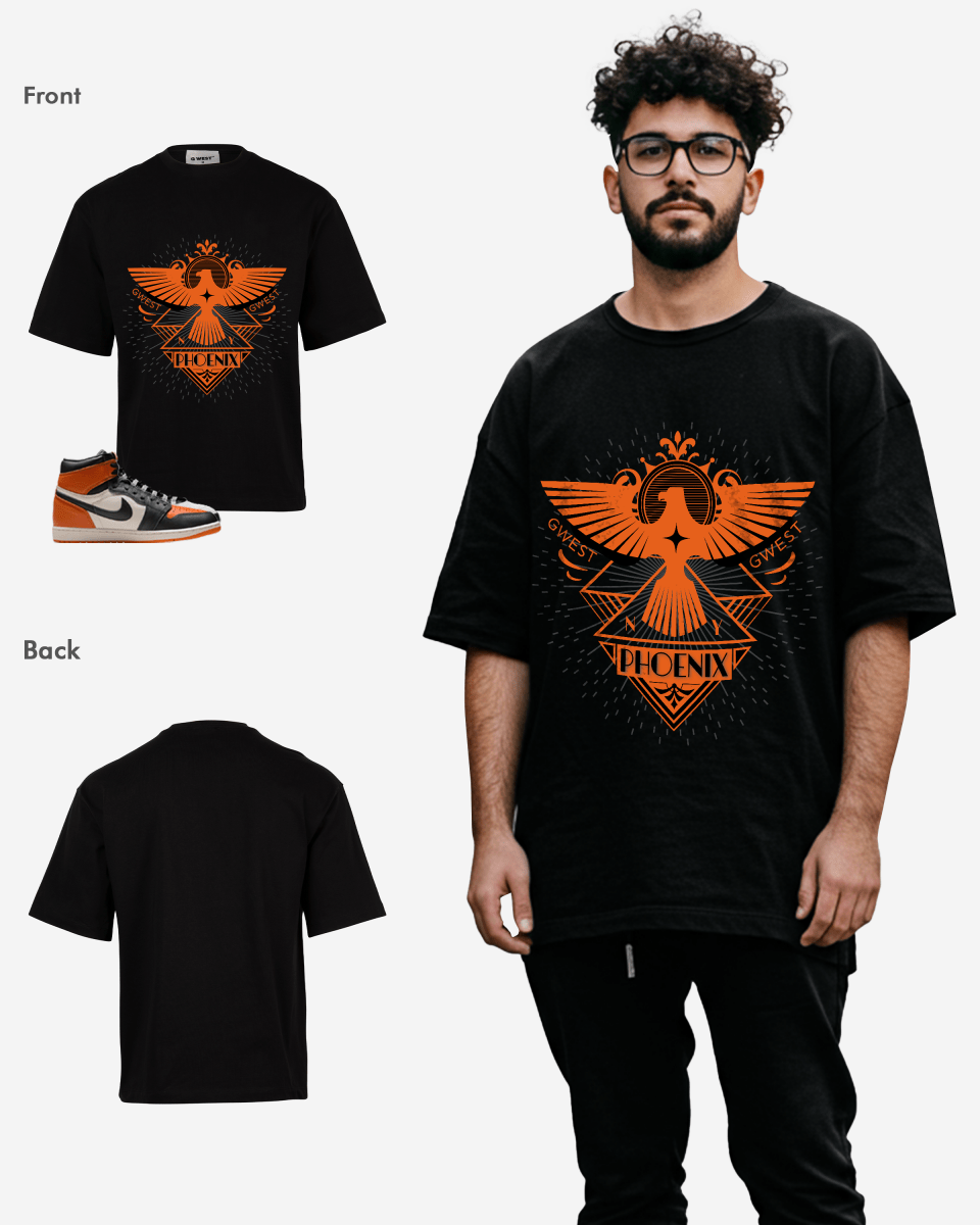 G West Phoenix Oversized T-Shirt Mens G West