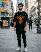 G West Phoenix Oversized T-Shirt Mens G West