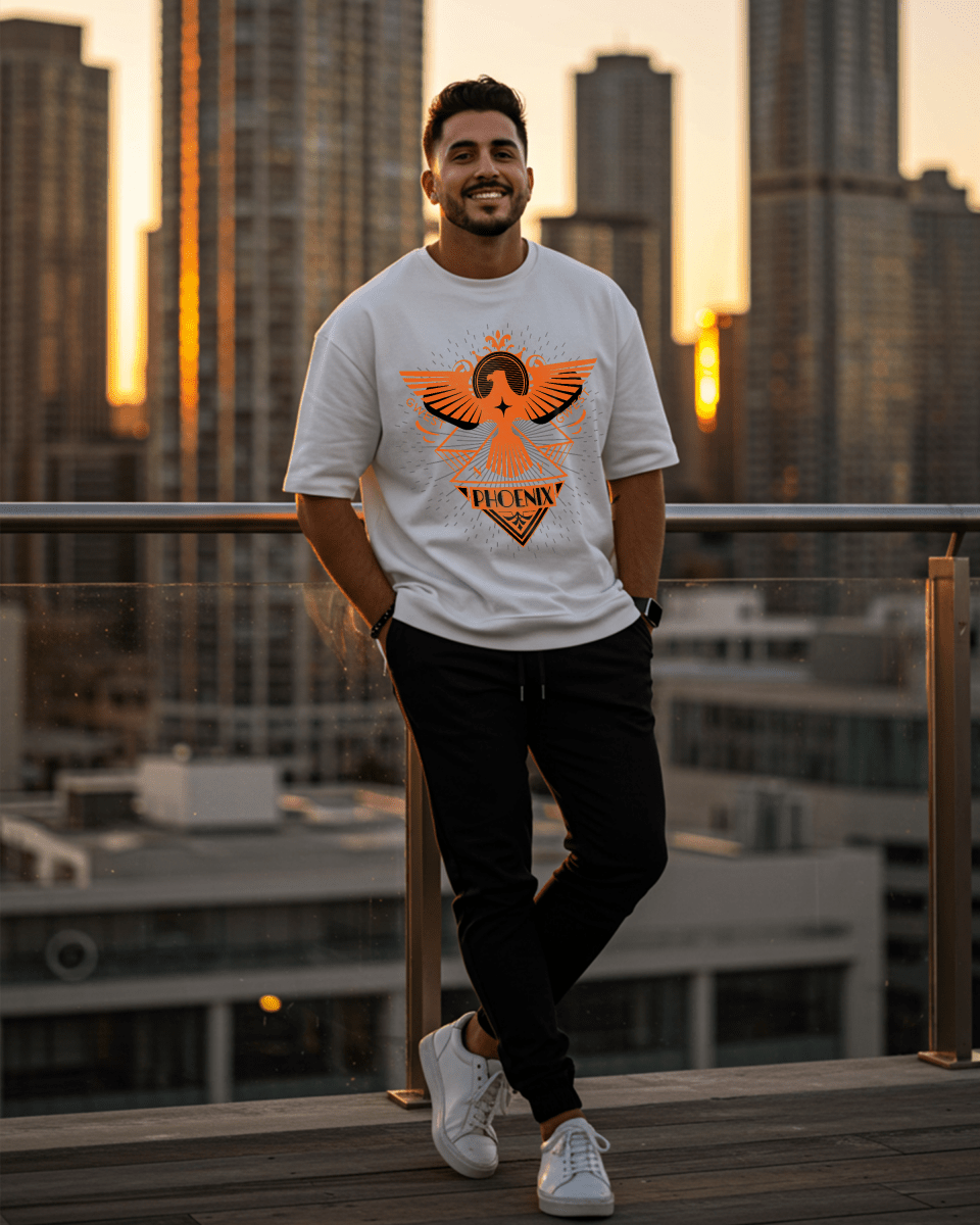 G West Phoenix Oversized T-Shirt Mens G West