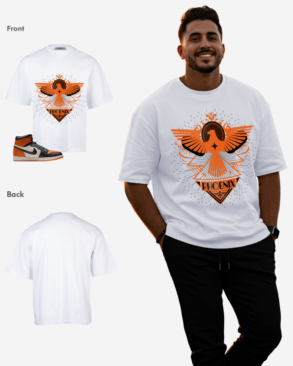 G West Phoenix Oversized T-Shirt Mens G West