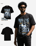 G West Pilgrimage Of Hope Oversized T-Shirt Mens G West