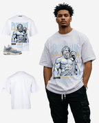 G West Pilgrimage Of Hope Oversized T-Shirt Mens G West