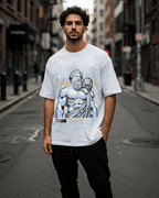 G West Pilgrimage Of Hope Oversized T-Shirt Mens G West