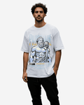 G West Pilgrimage Of Hope Oversized T-Shirt Mens G West