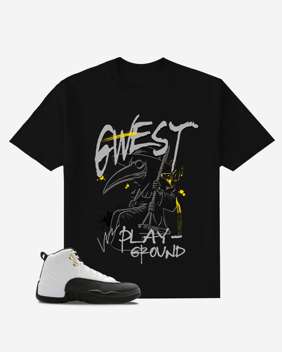 G West Plague Playground Oversized T-Shirt Mens G West
