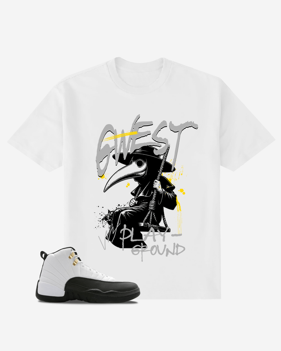 G West Plague Playground Oversized T-Shirt Mens G West